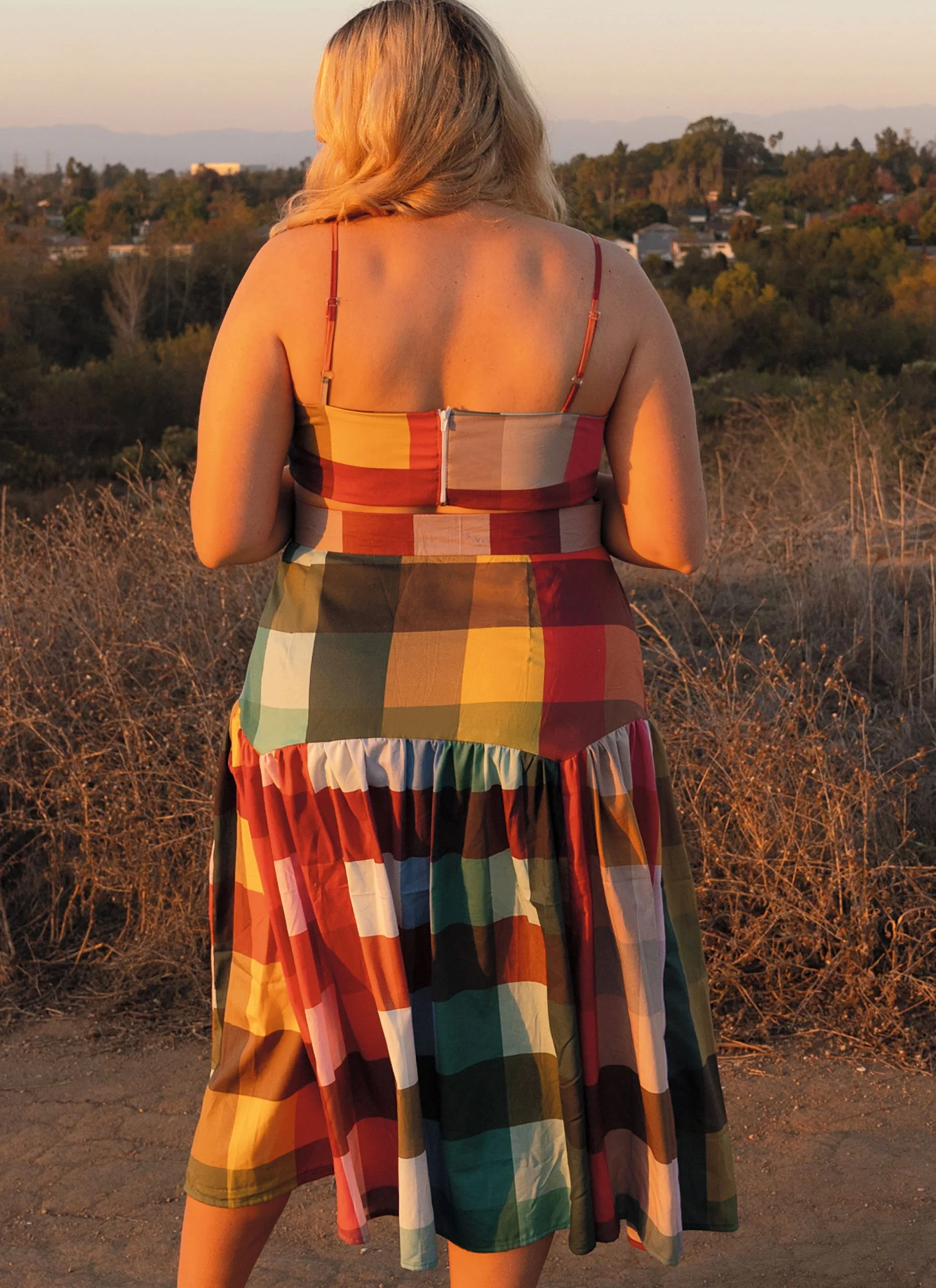 Know Me Crop Top & Skirt ME2073 - Image 6