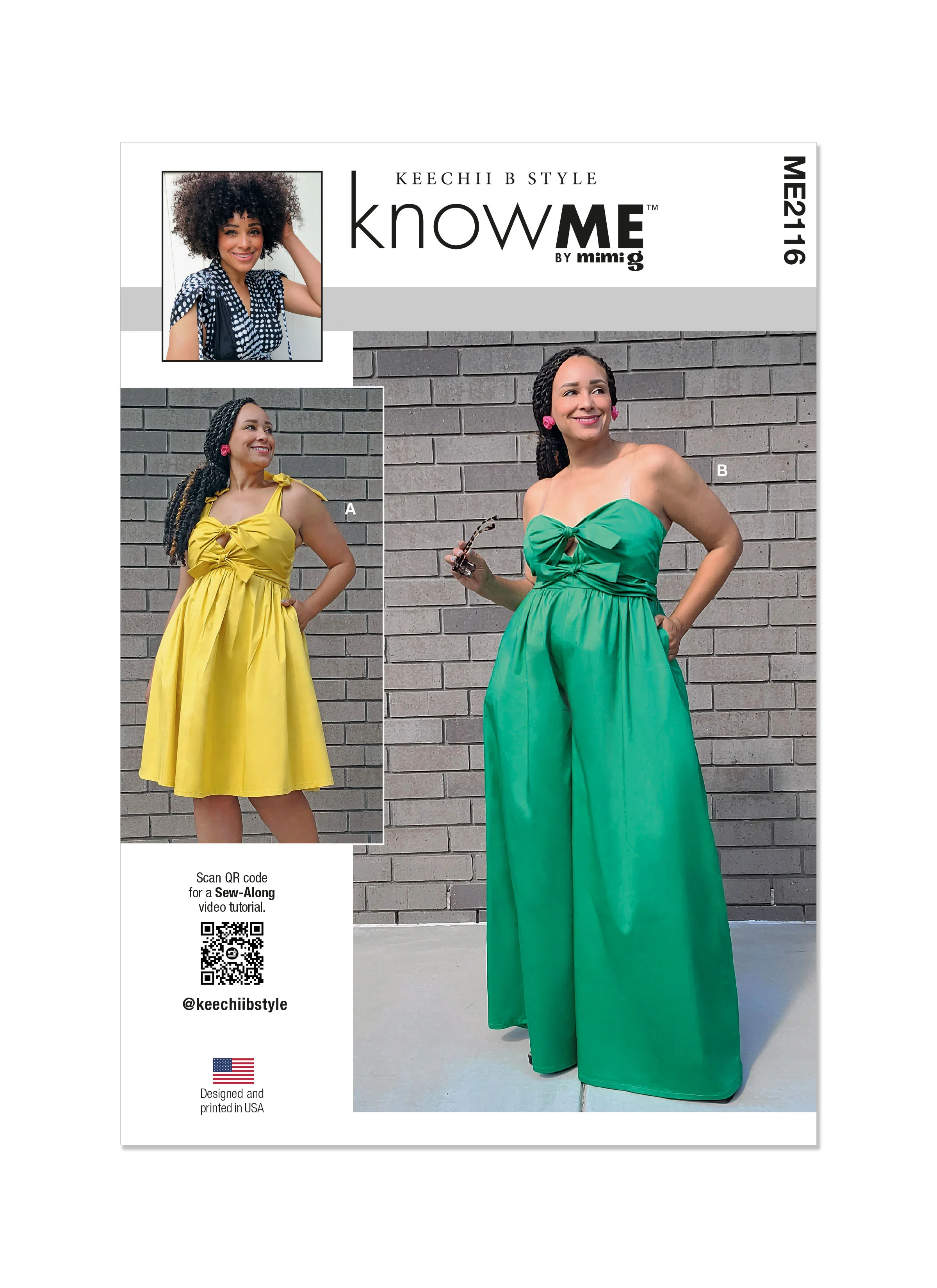Know Me Dress and Jumpsuit ME2116 - Image 2