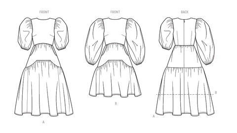 Know Me Dress ME2016 - Image 5