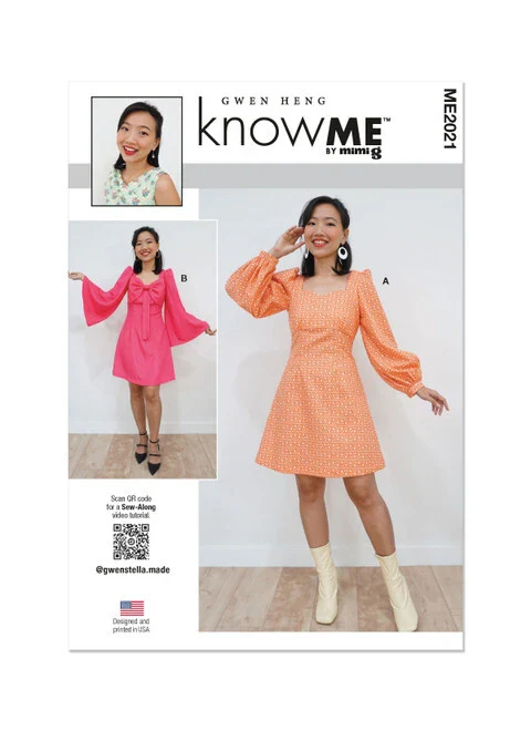 Know Me Dress ME2021 - Image 2