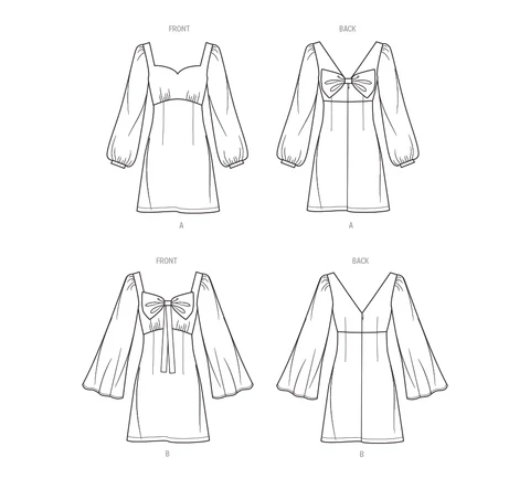 Know Me Dress ME2021 - Image 6