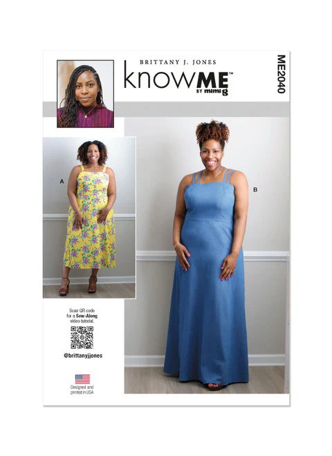 Know Me Dress ME2040 - Image 2
