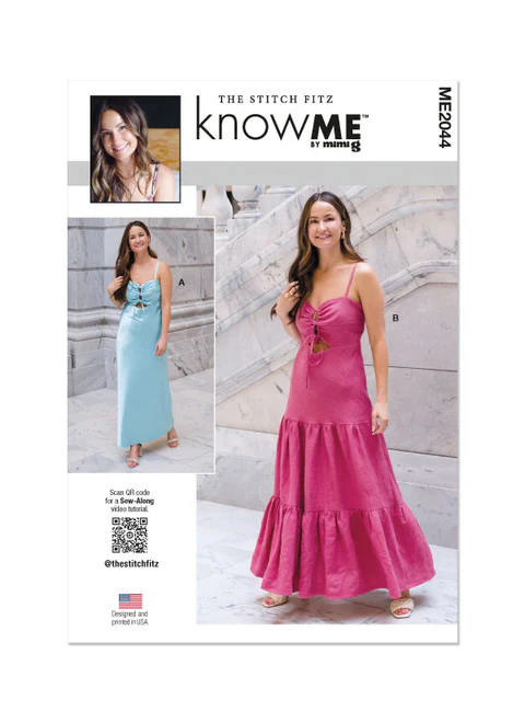 Know Me Dress ME2044 - Image 2