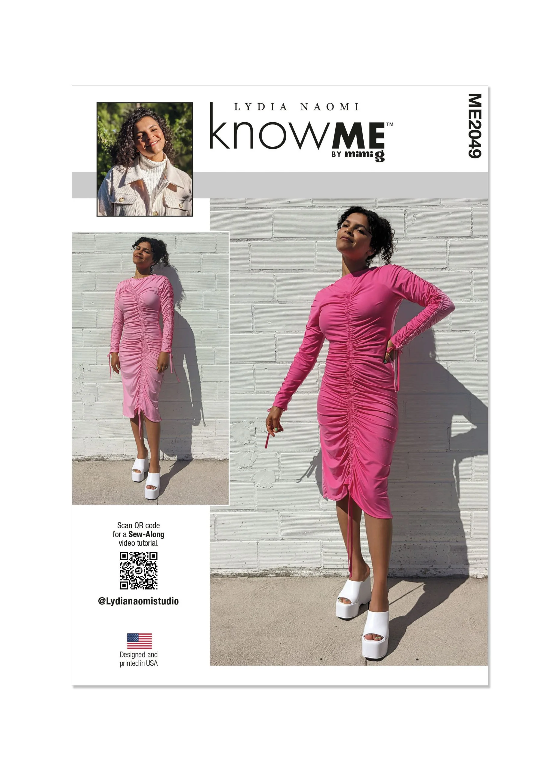 Know Me Dress ME2049 - Image 2