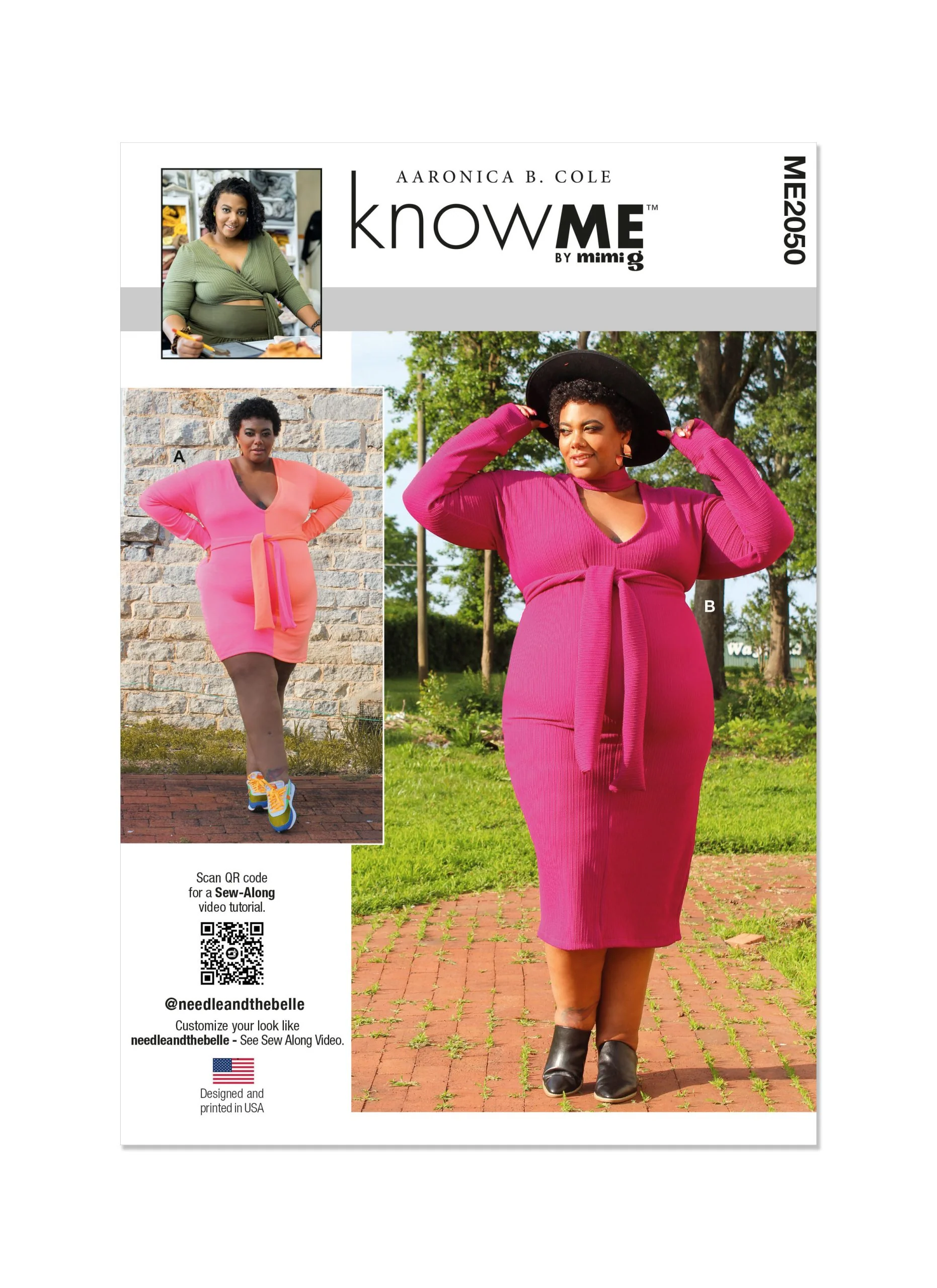 Know Me Dress ME2050 - Image 2