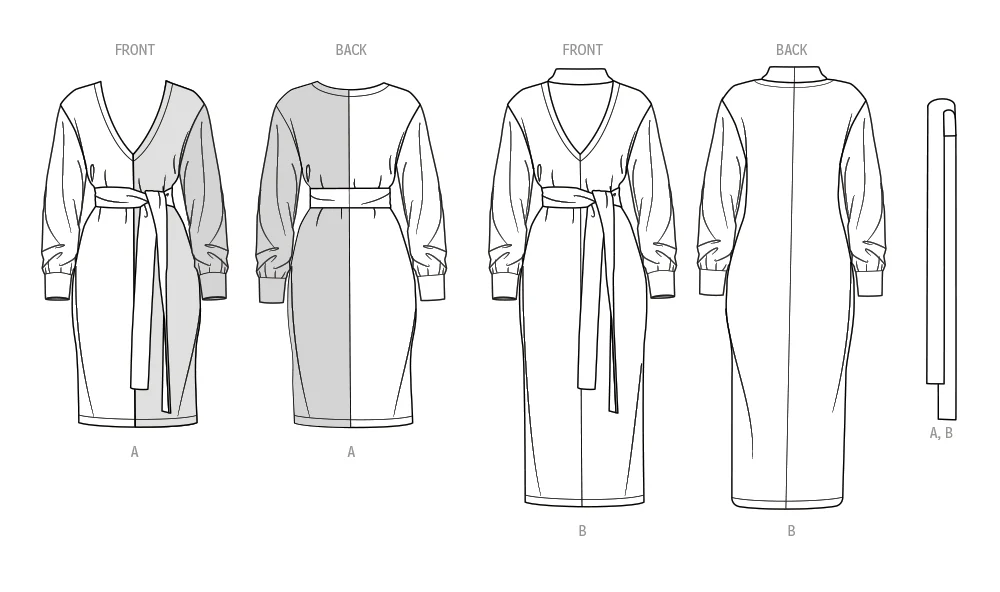 Know Me Dress ME2050 - Image 6