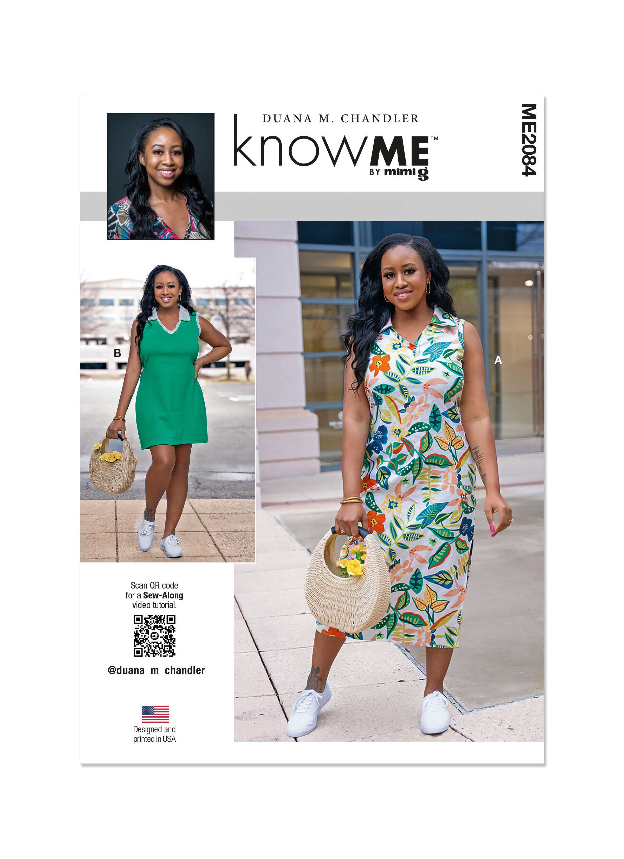 Know Me Dress ME2084 - Image 2