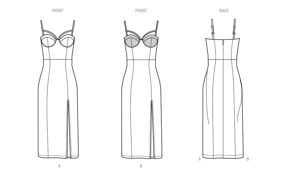 KNOW ME Dress ME2094 - Image 6