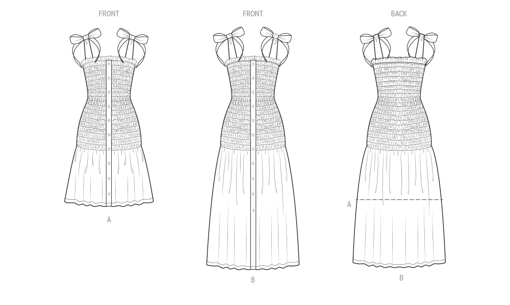 Know Me Dress ME2115 - Image 7