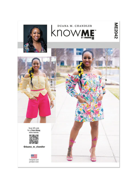 Know Me Dress, Top & Shorts ME2042 - Image 2