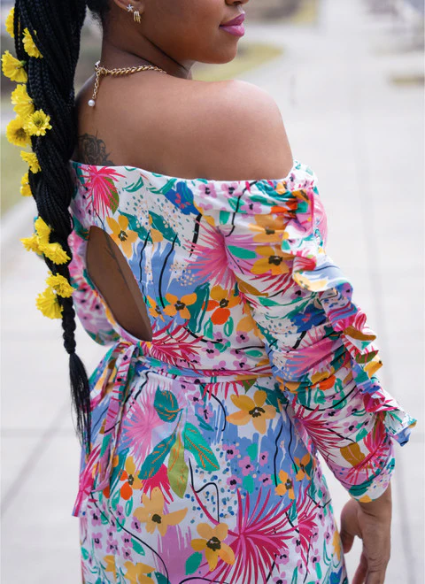 Know Me Dress, Top & Shorts ME2042 - Image 5