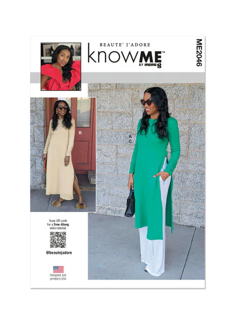 Know Me Dress & Trousers ME2046 - Image 2