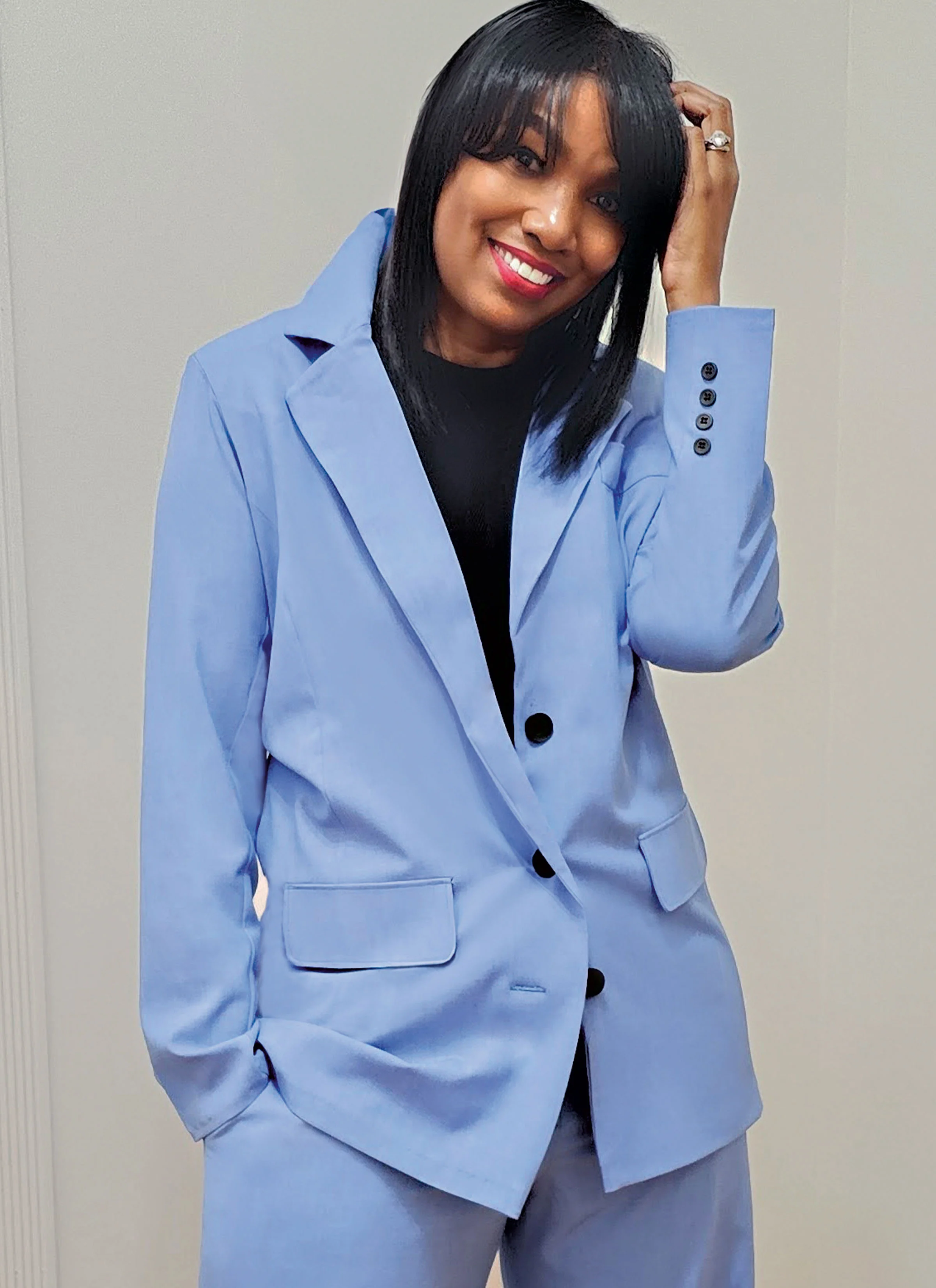 Know Me Jacket and Trousers ME2128 - Image 3