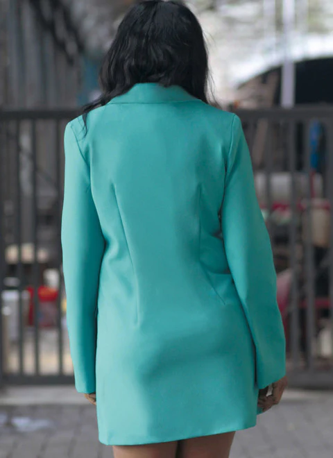 Know Me Jacket Dress ME2034 - Image 4