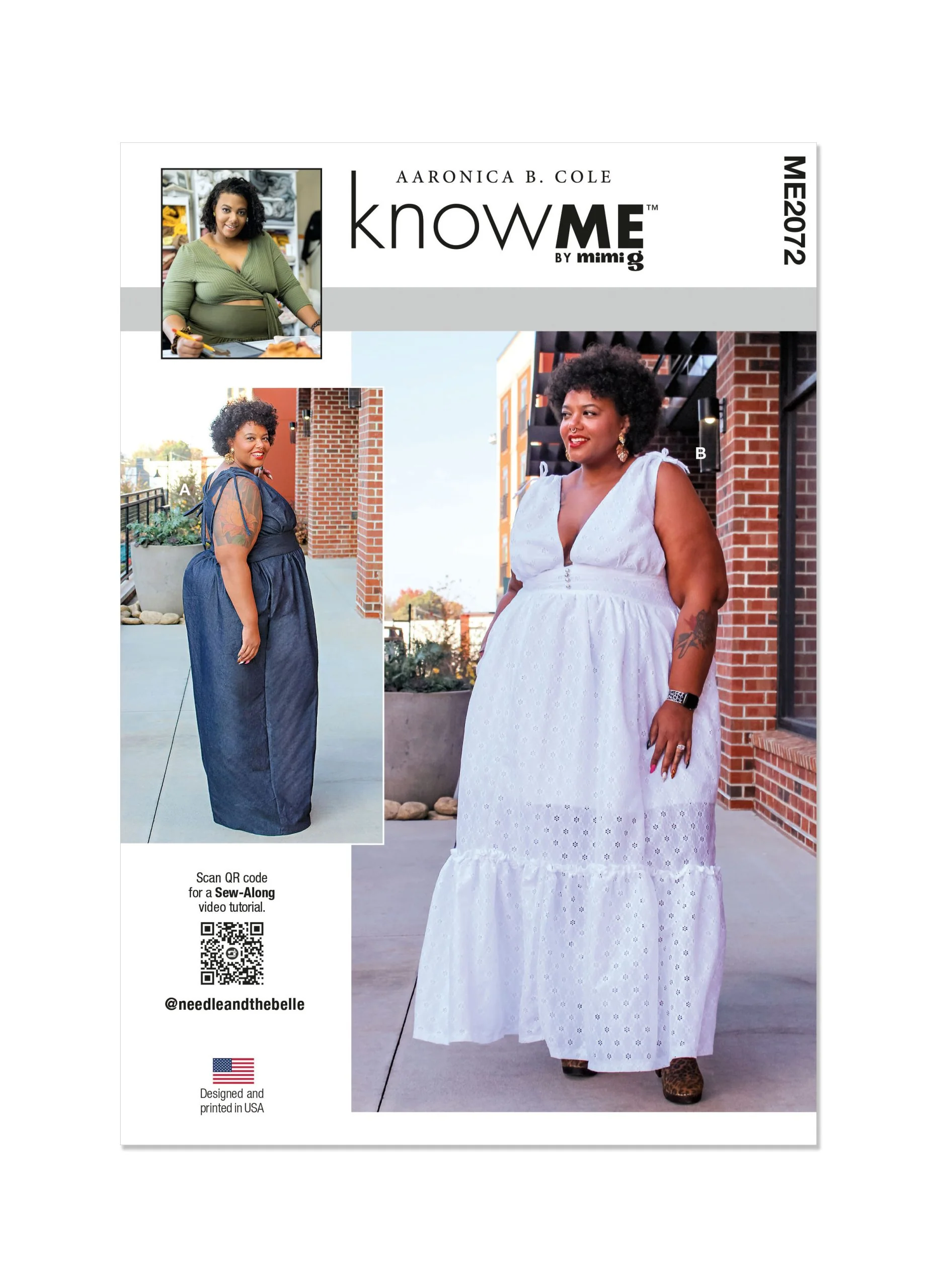 Know Me Jumpsuit & Dress ME2072 - Image 2