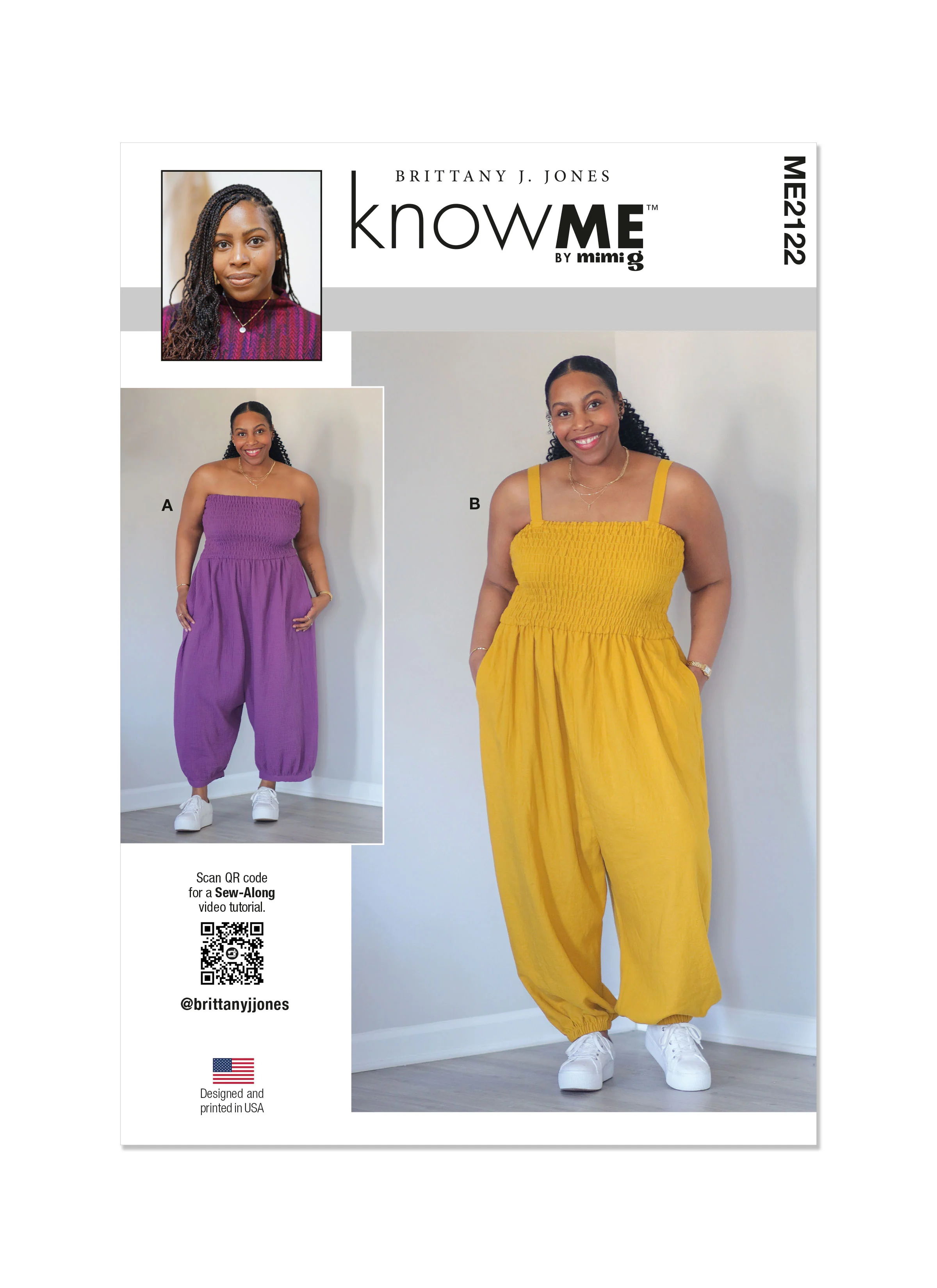 Know Me Jumpsuit ME2122 - Image 2