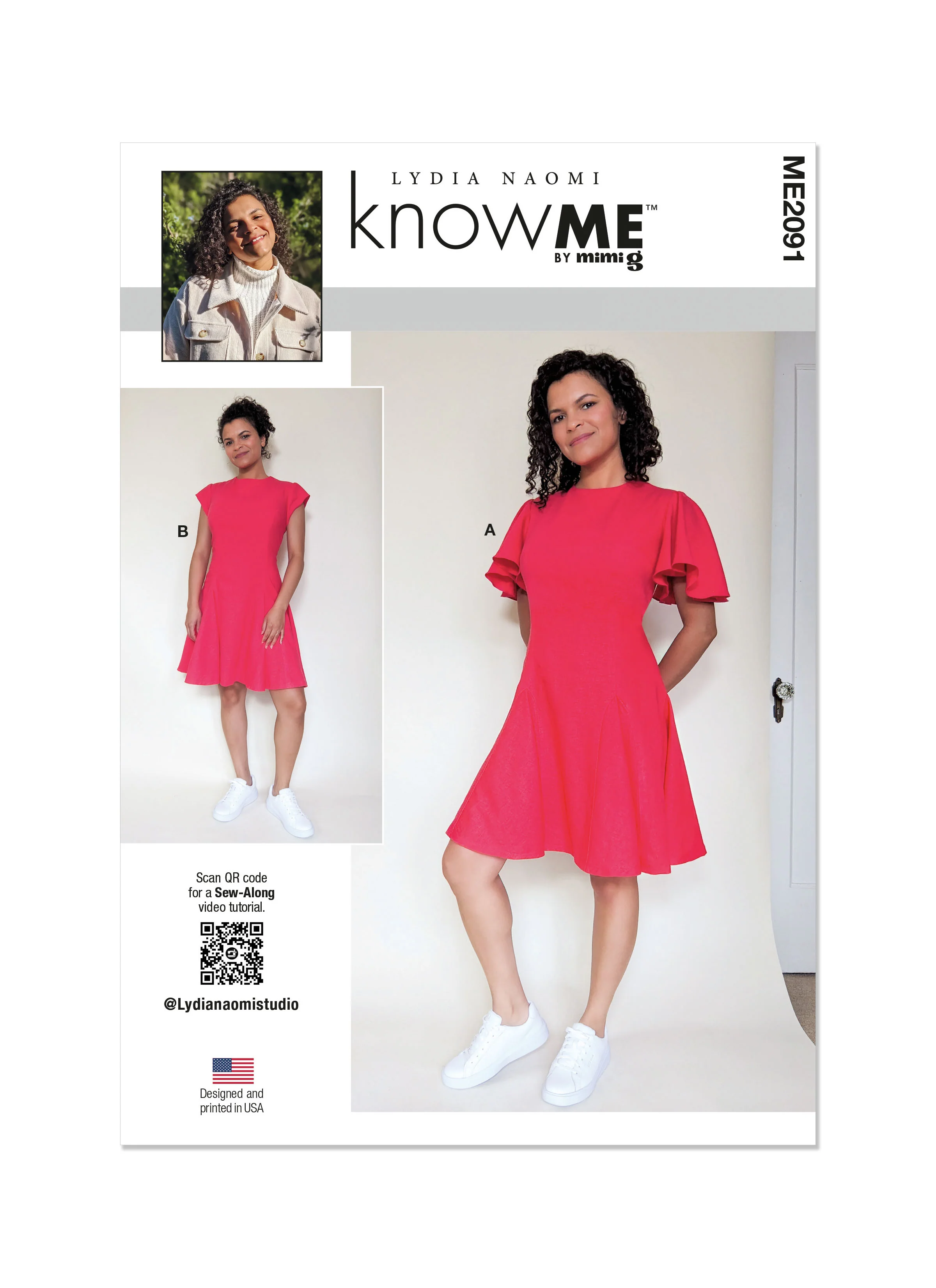 Know Me Dress ME9091 - Image 2