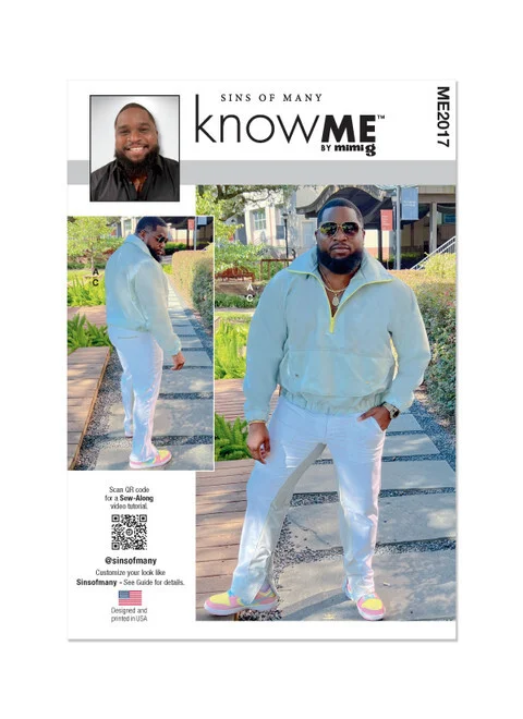 Know Me Men's Jacket and Trousers ME2017 - Image 2