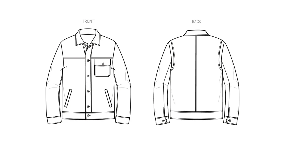Know Me Men's Jacket ME2036 - Image 8