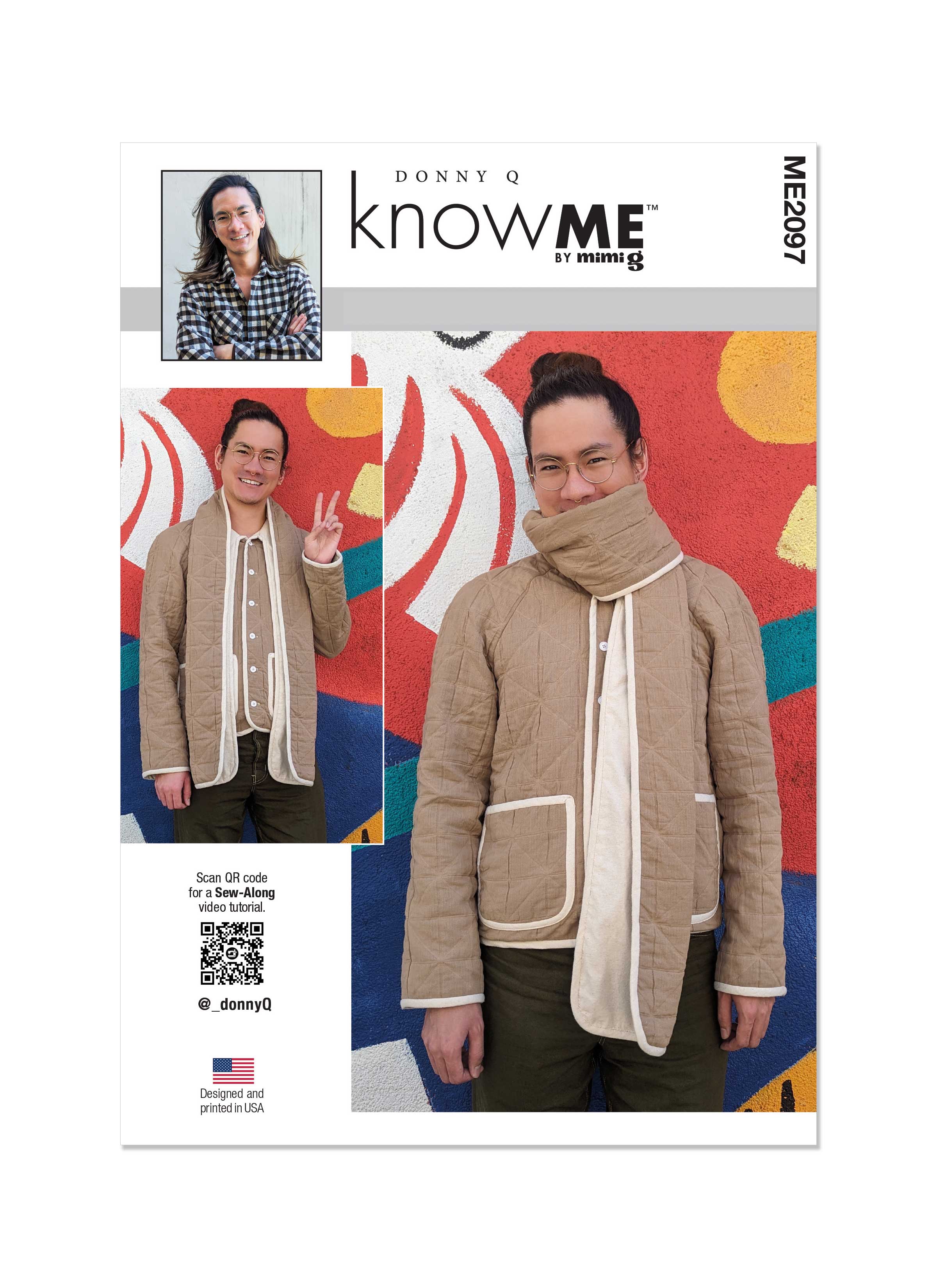 Know Me Men's jacket ME2097 - Image 2