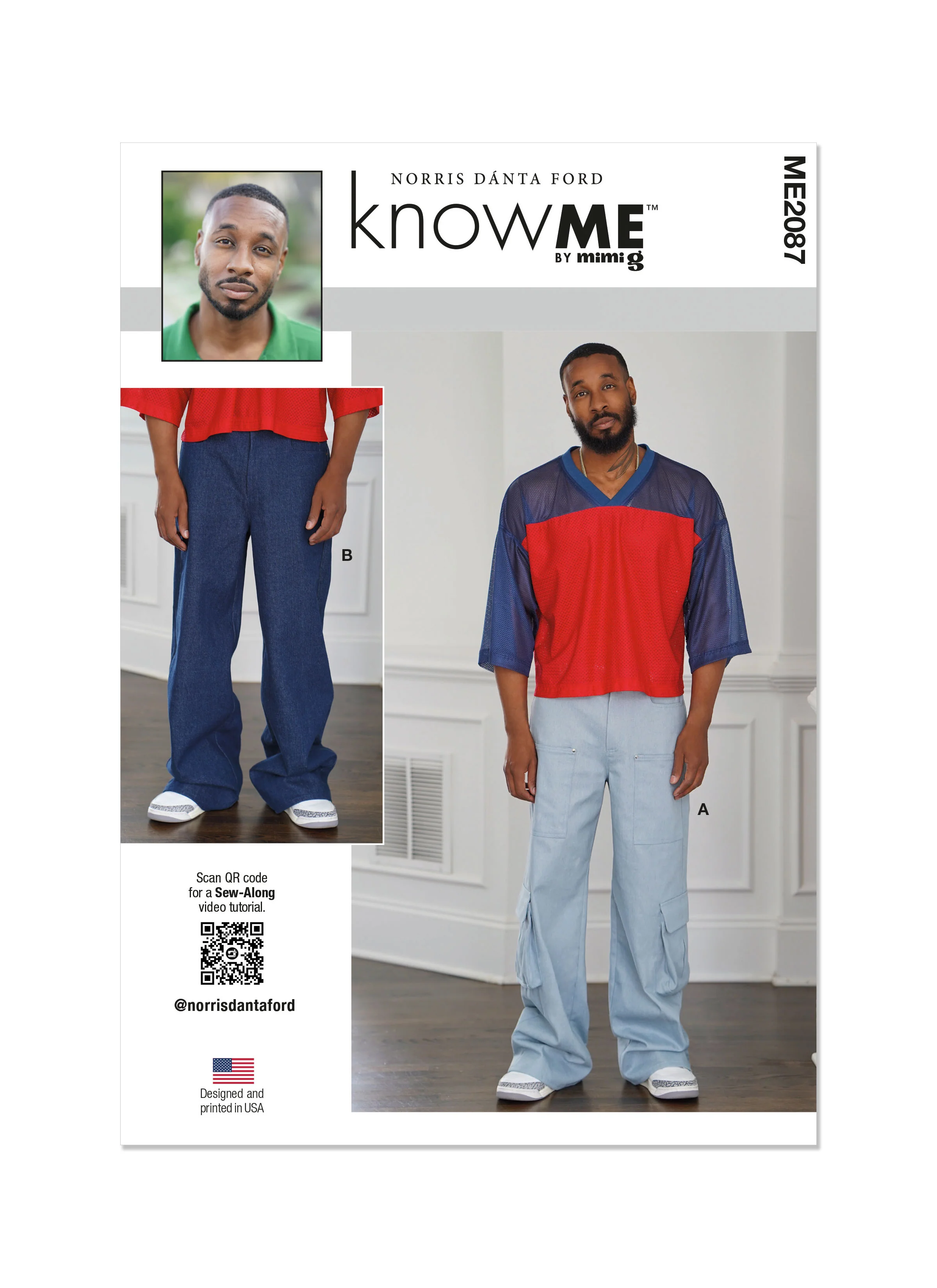 Know Me Men's Jeans ME2087 - Image 6