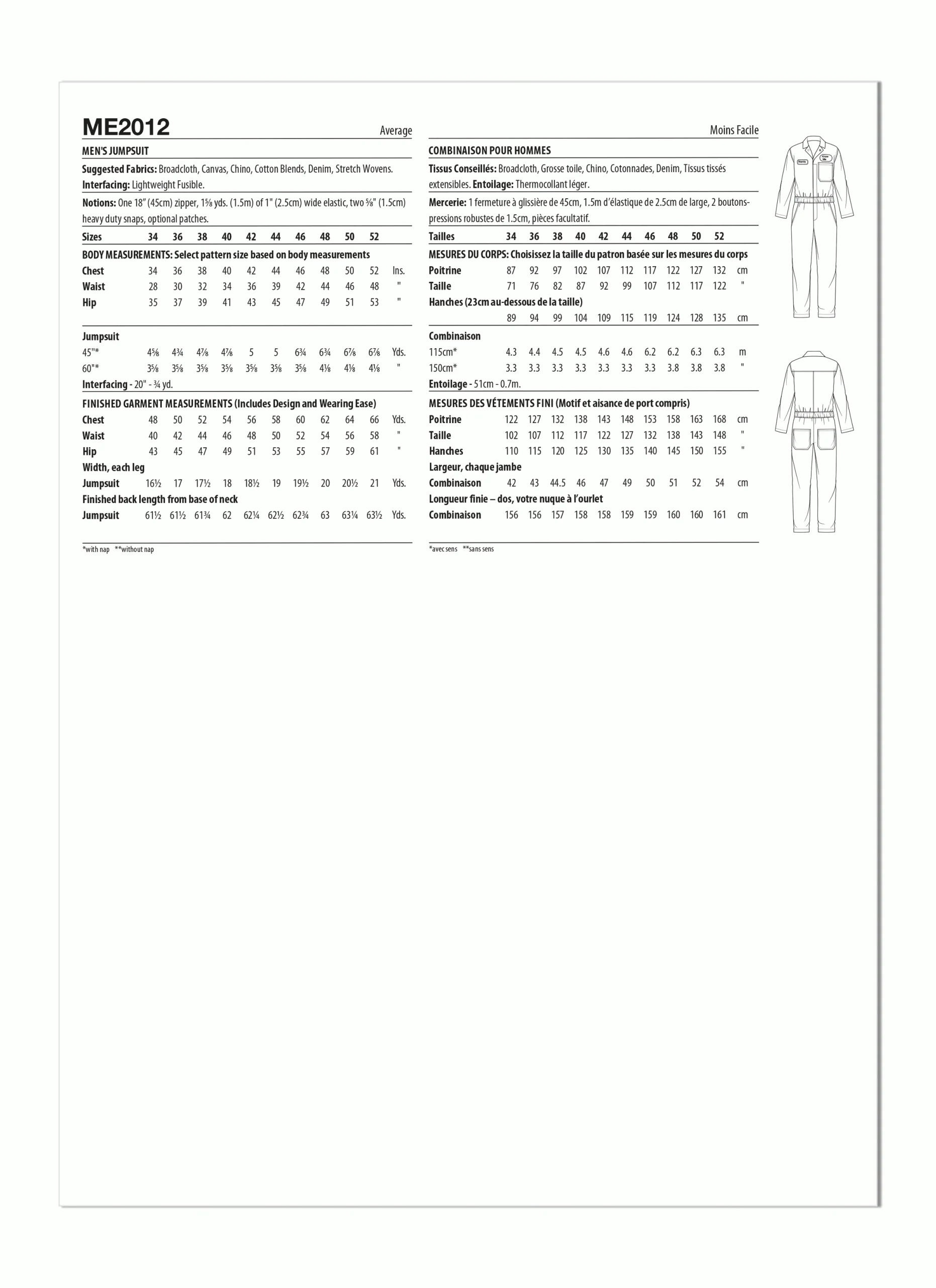 Know Me Men's Jumpsuit ME2012 - Image 5