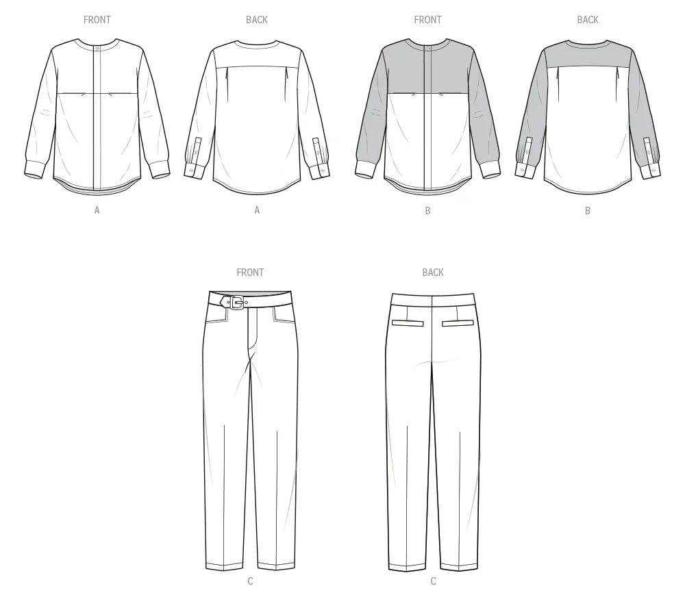Know Me Men's Shirts and Pants ME2113 - Image 8