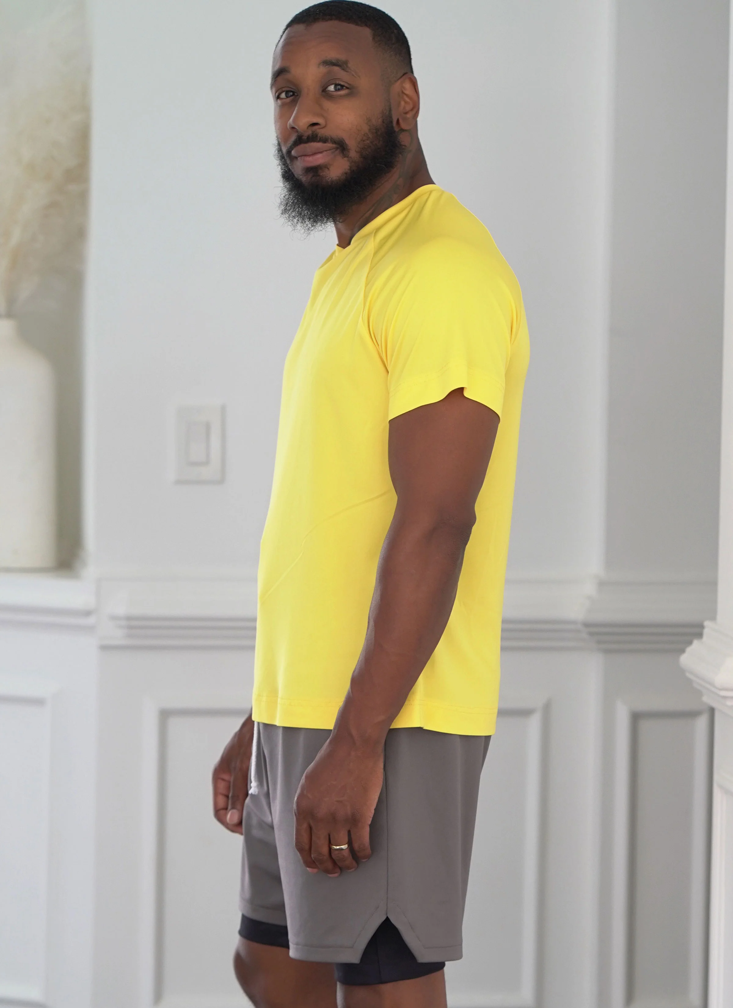 Know Me Men's Shorts and Top ME2117 - Image 3