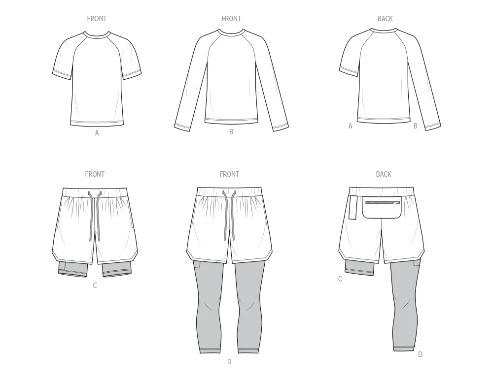 Know Me Men's Shorts and Top ME2117 - Image 9