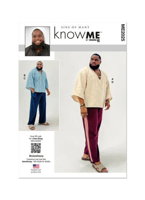 Know Me Men's Top, Hoodie & Trousers ME2025 - Image 2
