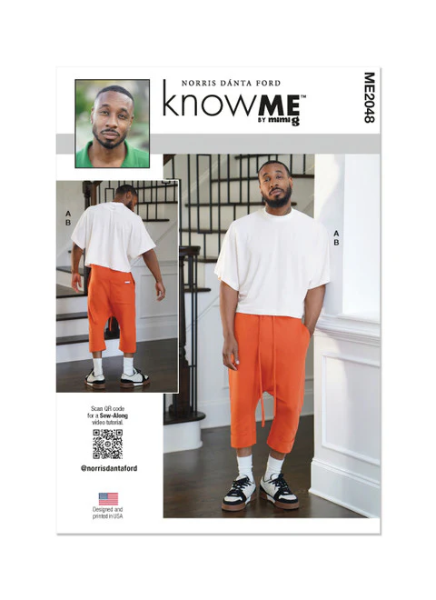 Know Me Men's Top & Joggers ME2048 - Image 2