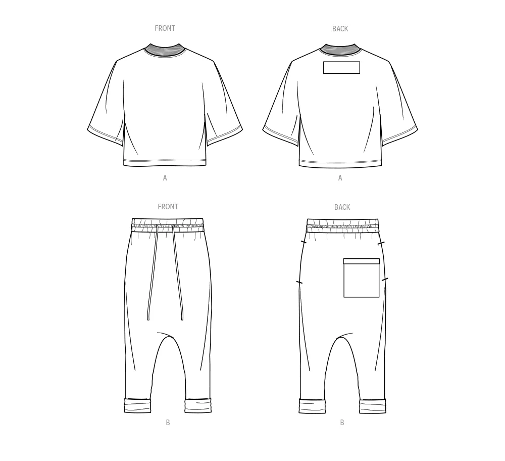 Know Me Men's Top & Joggers ME2048 - Image 7