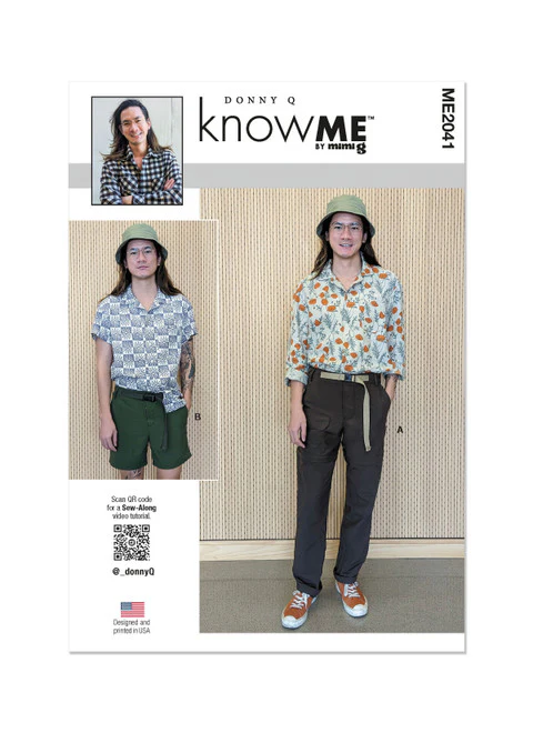 Know Me Men's Trousers & Shorts ME2041 - Image 2