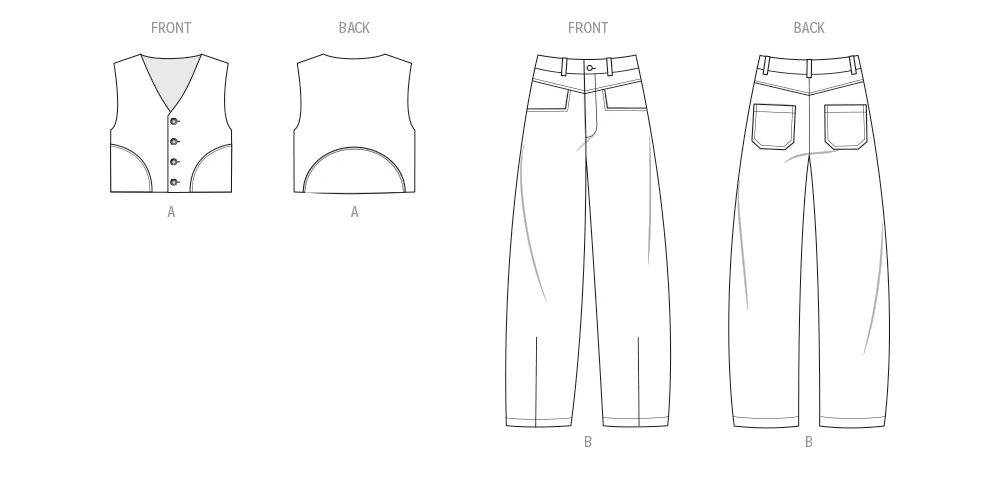 Know Me Men's Vest and Pants ME2109 - Image 6