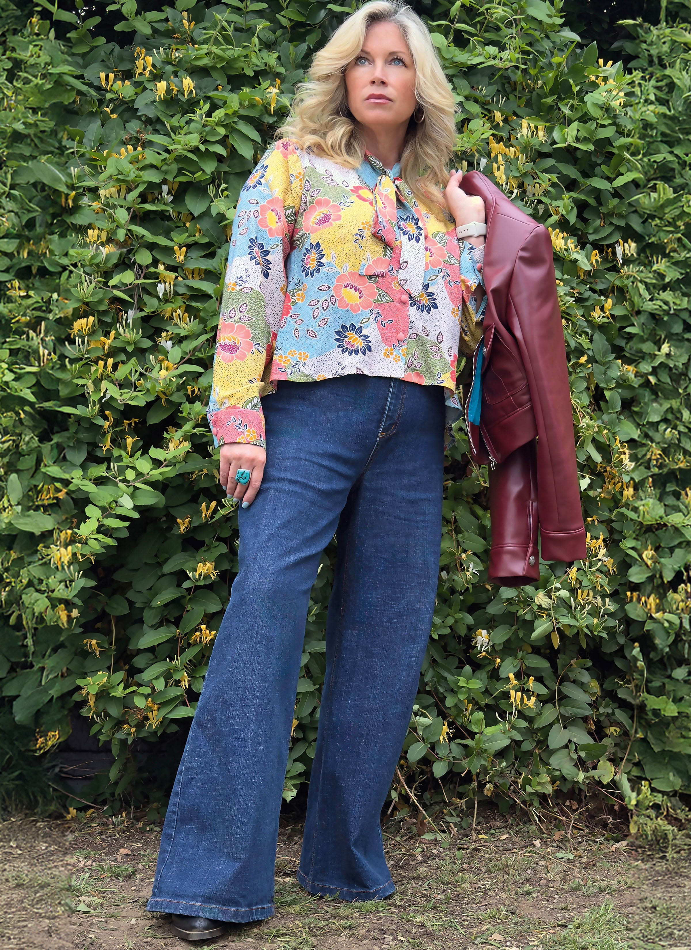 Know Me Misses' Blouse and Jacket ME2137 - Image 6