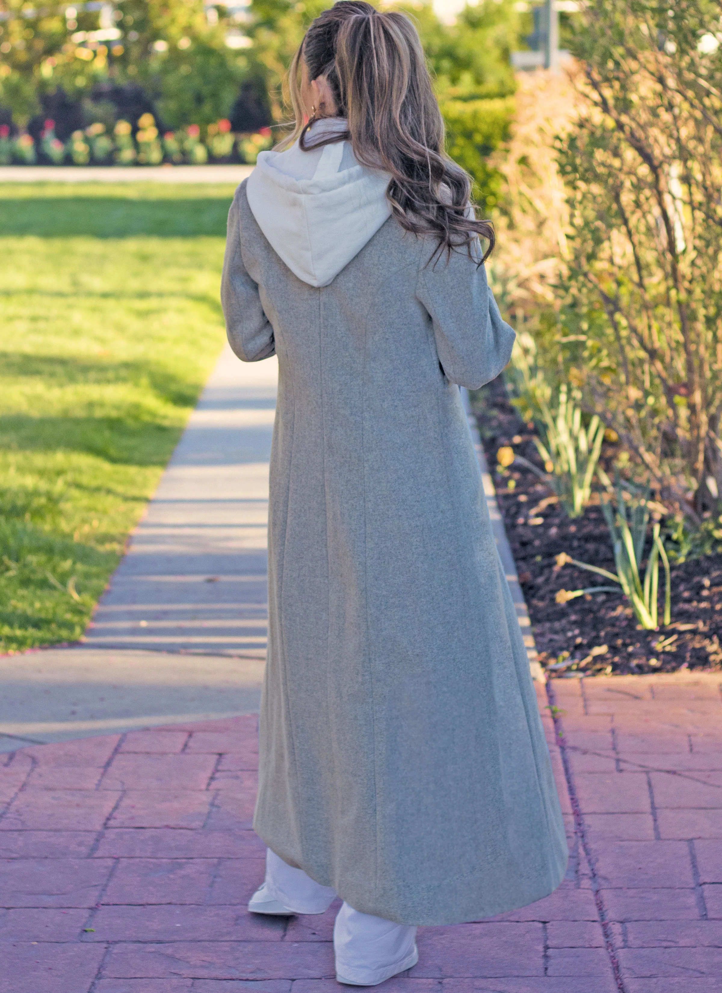 Know Me Misses' Coat and Hoodie Insert ME2139 - Image 4