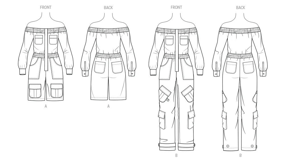 Know Me Misses' Jumpsuit ME2141 - Image 6