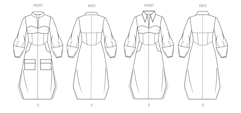 Know Me Misses' Shirtdress ME2140 - Image 5
