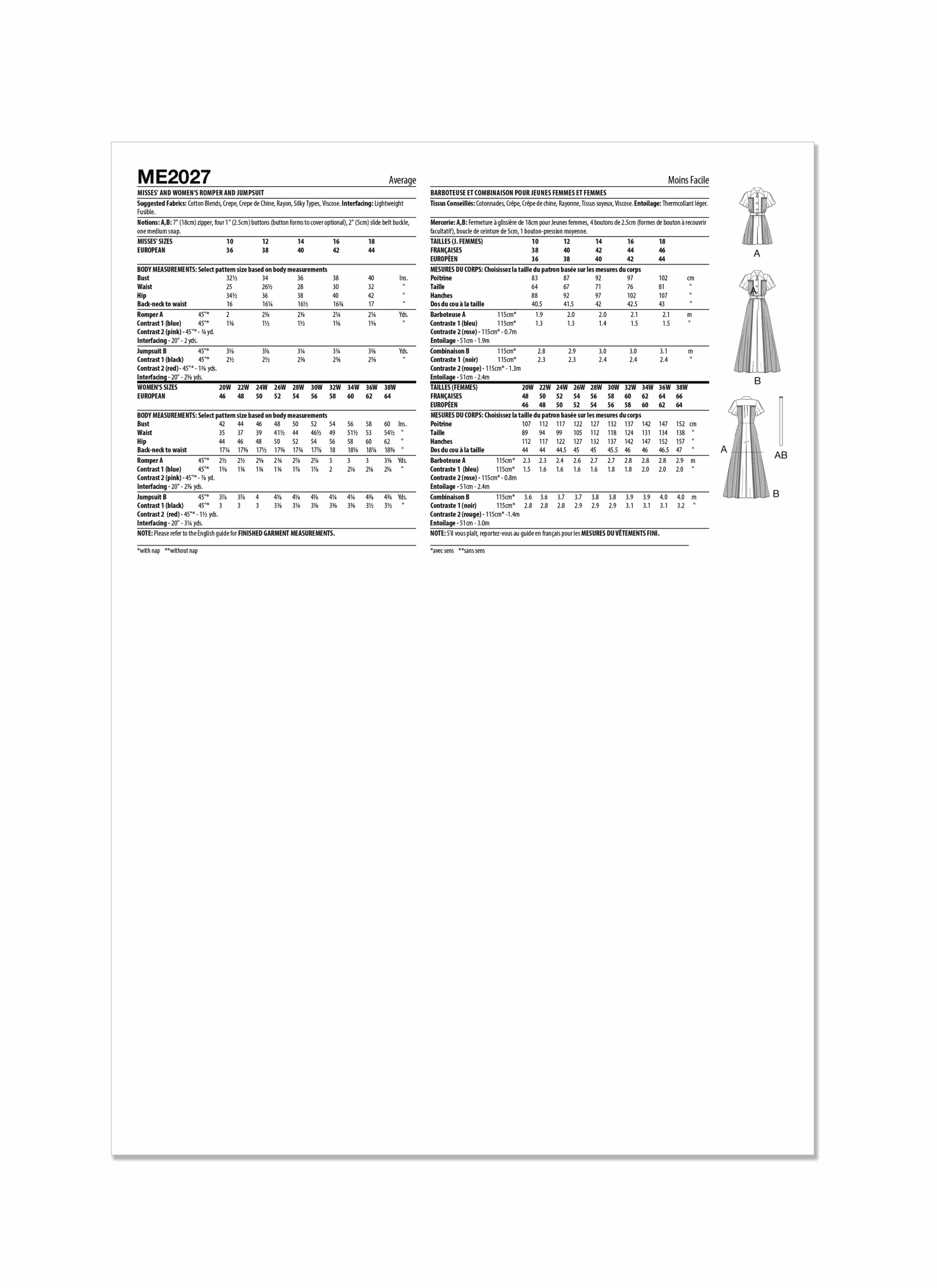 Know Me Romper & Jumpsuit ME2027 - Image 8