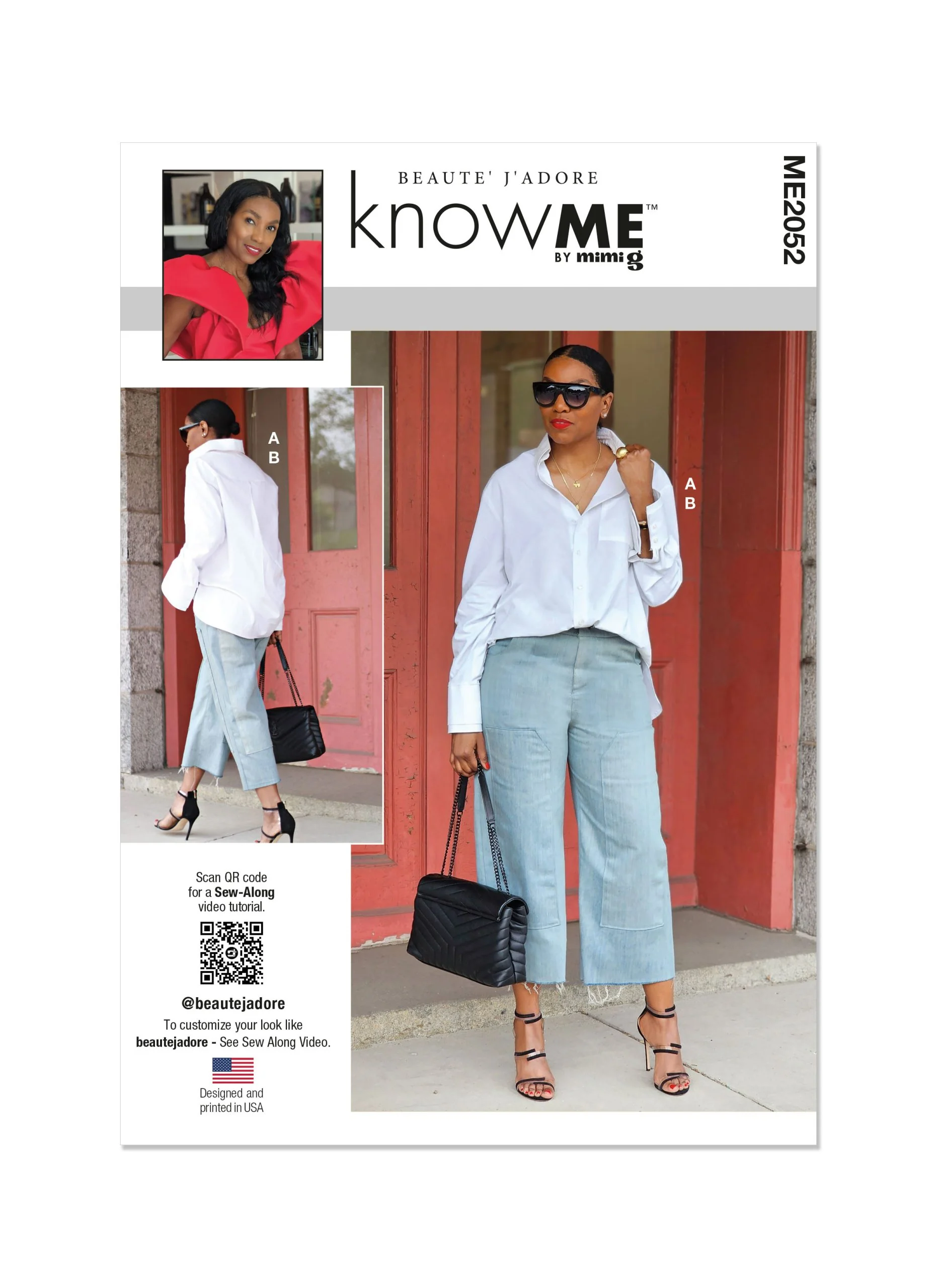 Know Me Shirt & Trousers ME2052 - Image 2