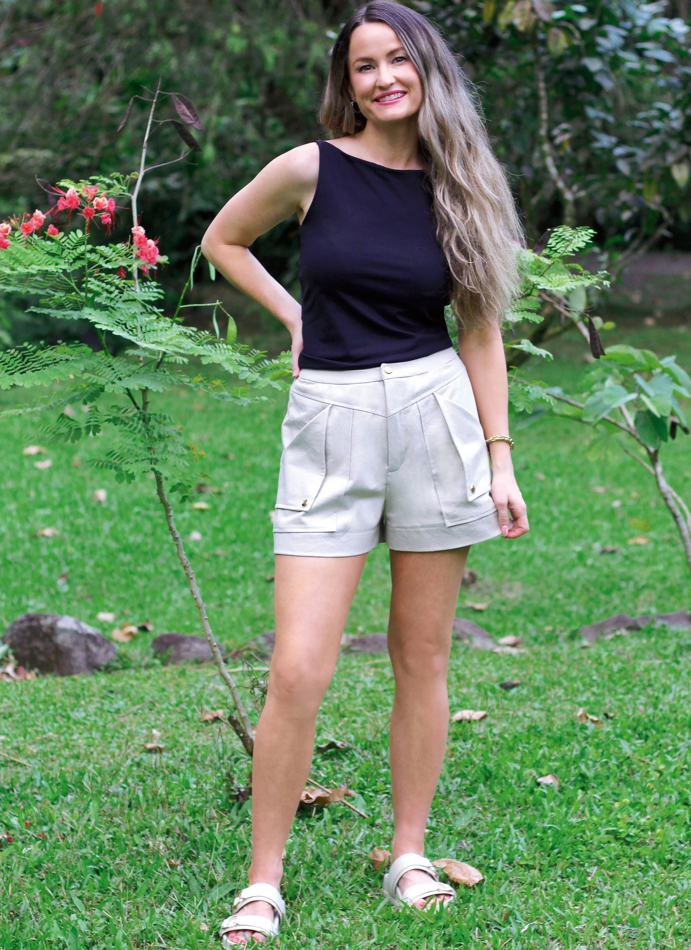 Know Me Shorts & Top ME2090 - Image 3