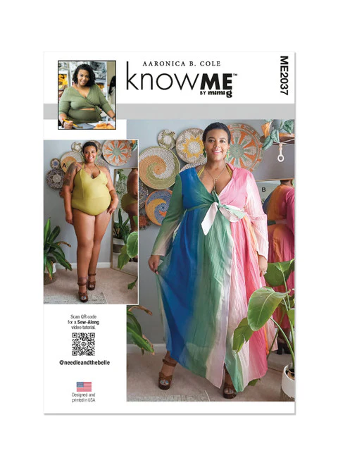 Know Me Swimsuit and Cover-up ME2037 - Image 2