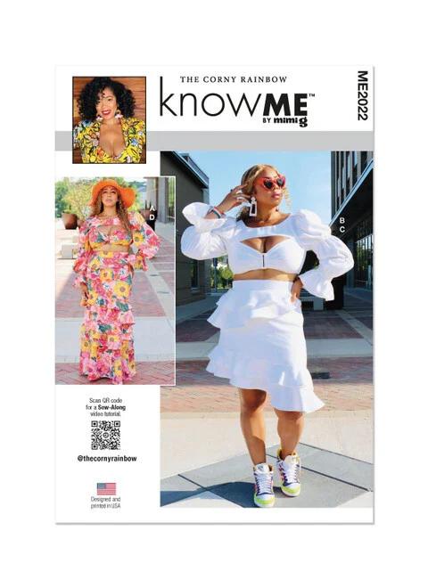 Know Me Top and Skirt ME2022 - Image 2