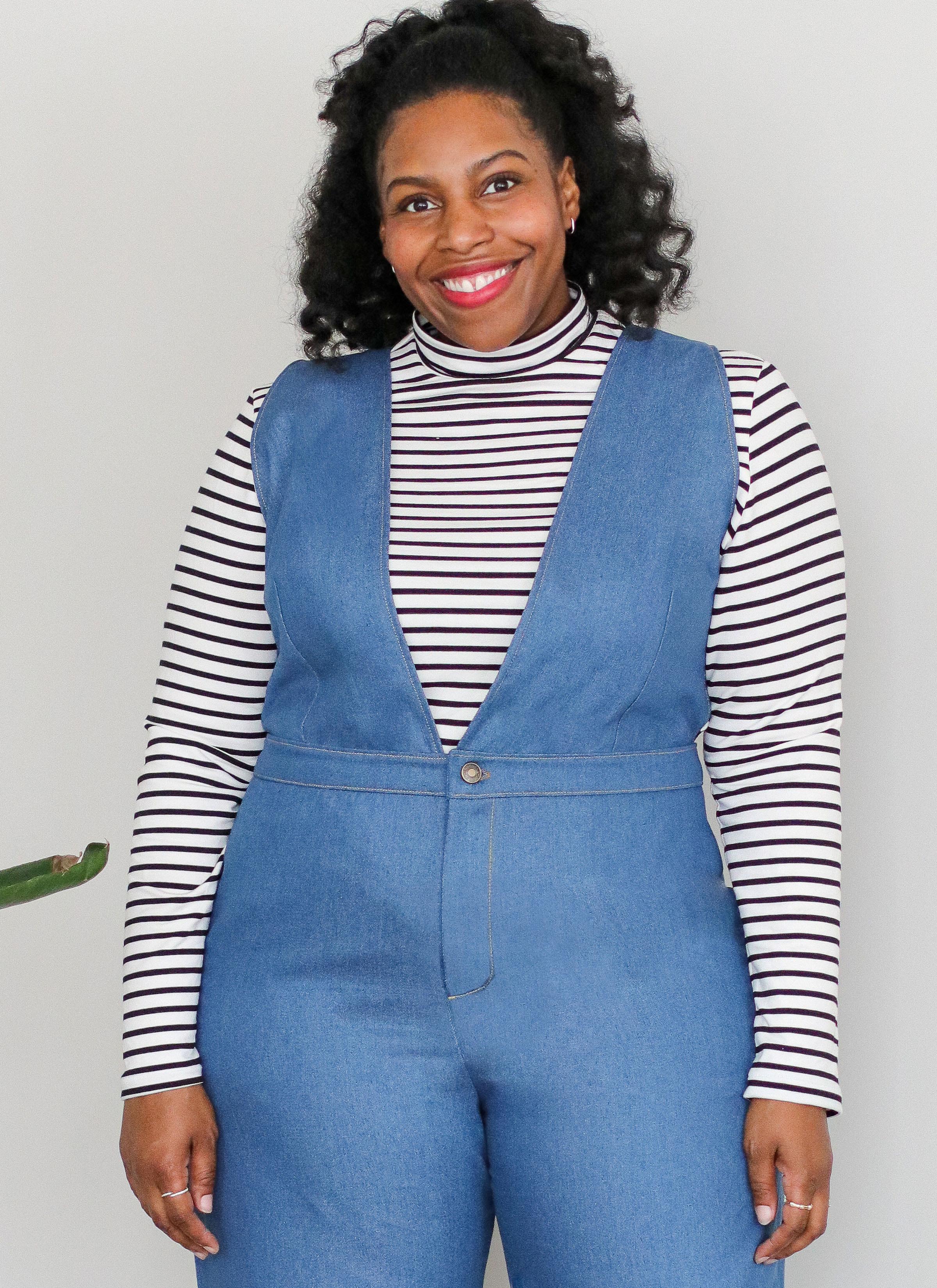 Know Me Top & Jumpsuit ME2096 - Image 3