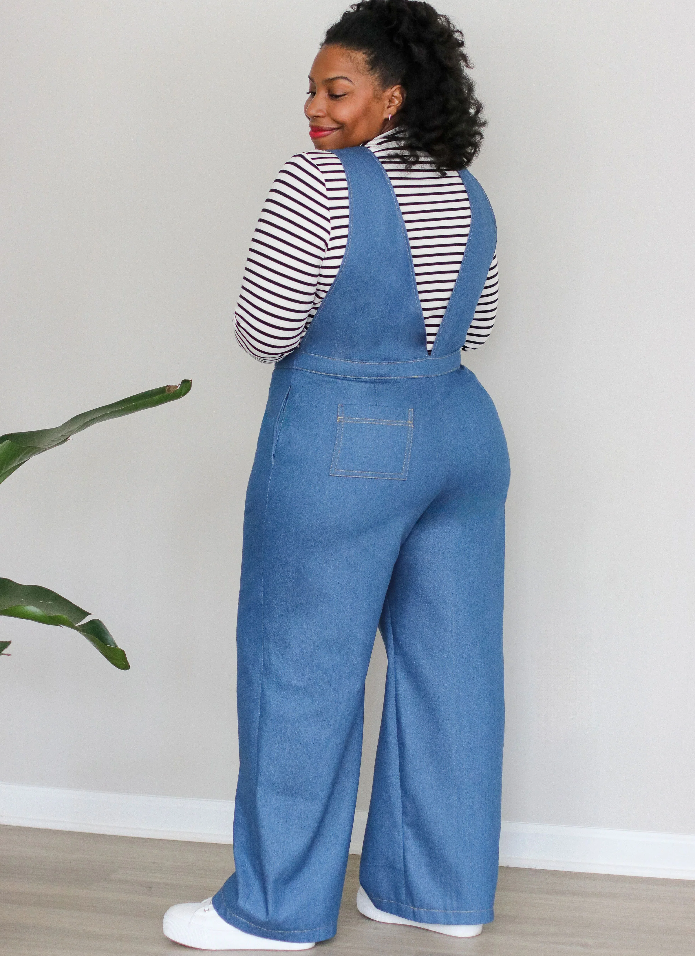 Know Me Top & Jumpsuit ME2096 - Image 4