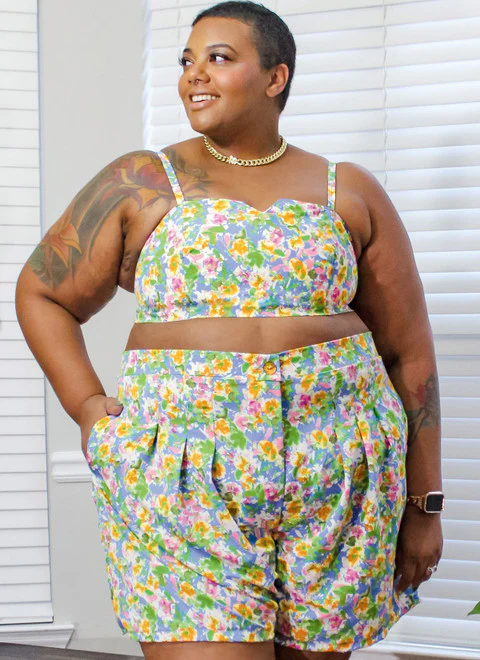 Know Me Top, Shorts & Trousers ME2028 - Image 3