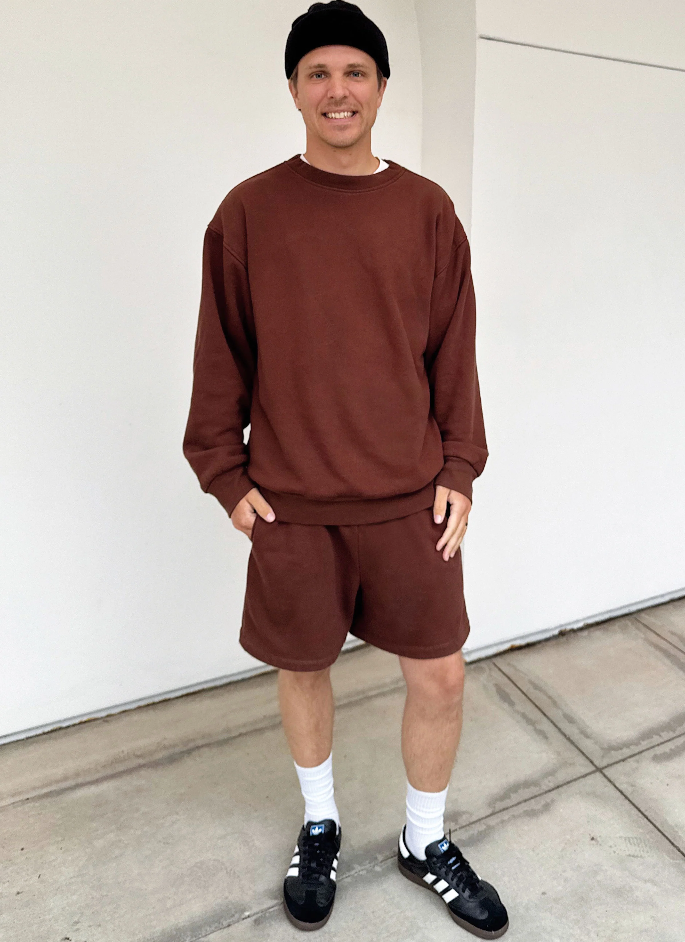 Know Me Unisex Knit Sweatshirts and Shorts ME2131 - Image 4