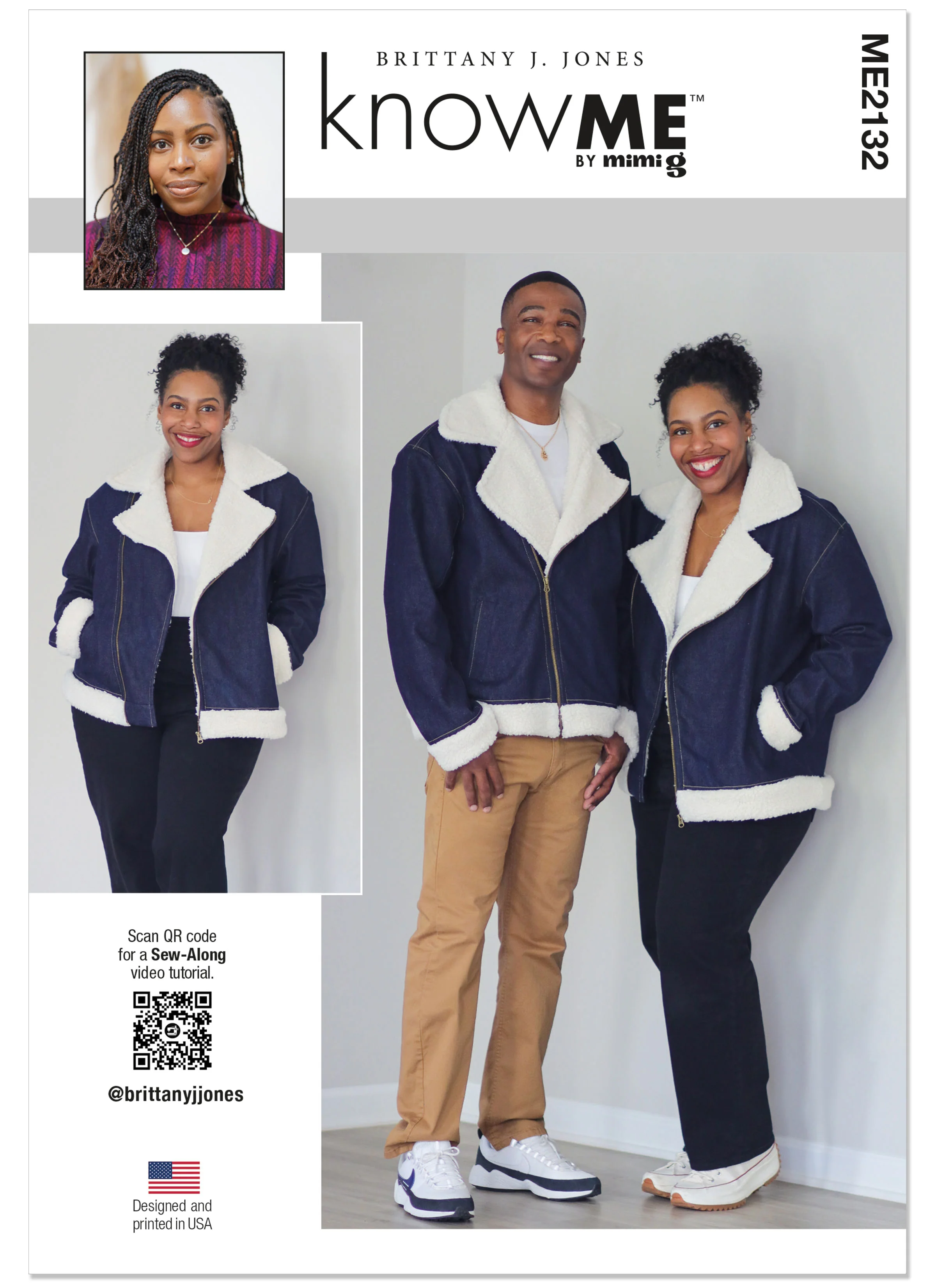 Know Me Unisex Motorcycle Jacket ME2132 - Image 2
