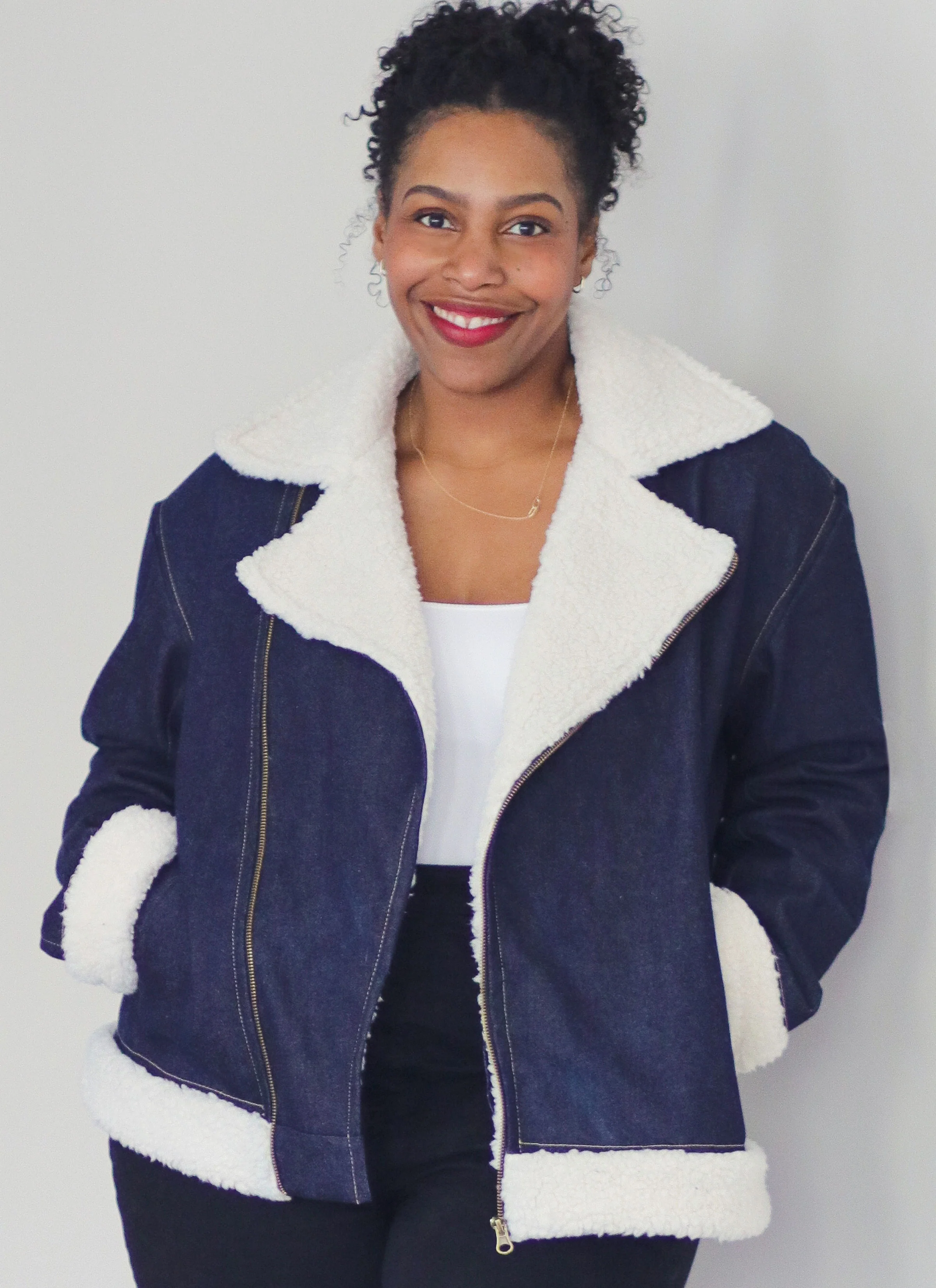 Know Me Unisex Motorcycle Jacket ME2132 - Image 3