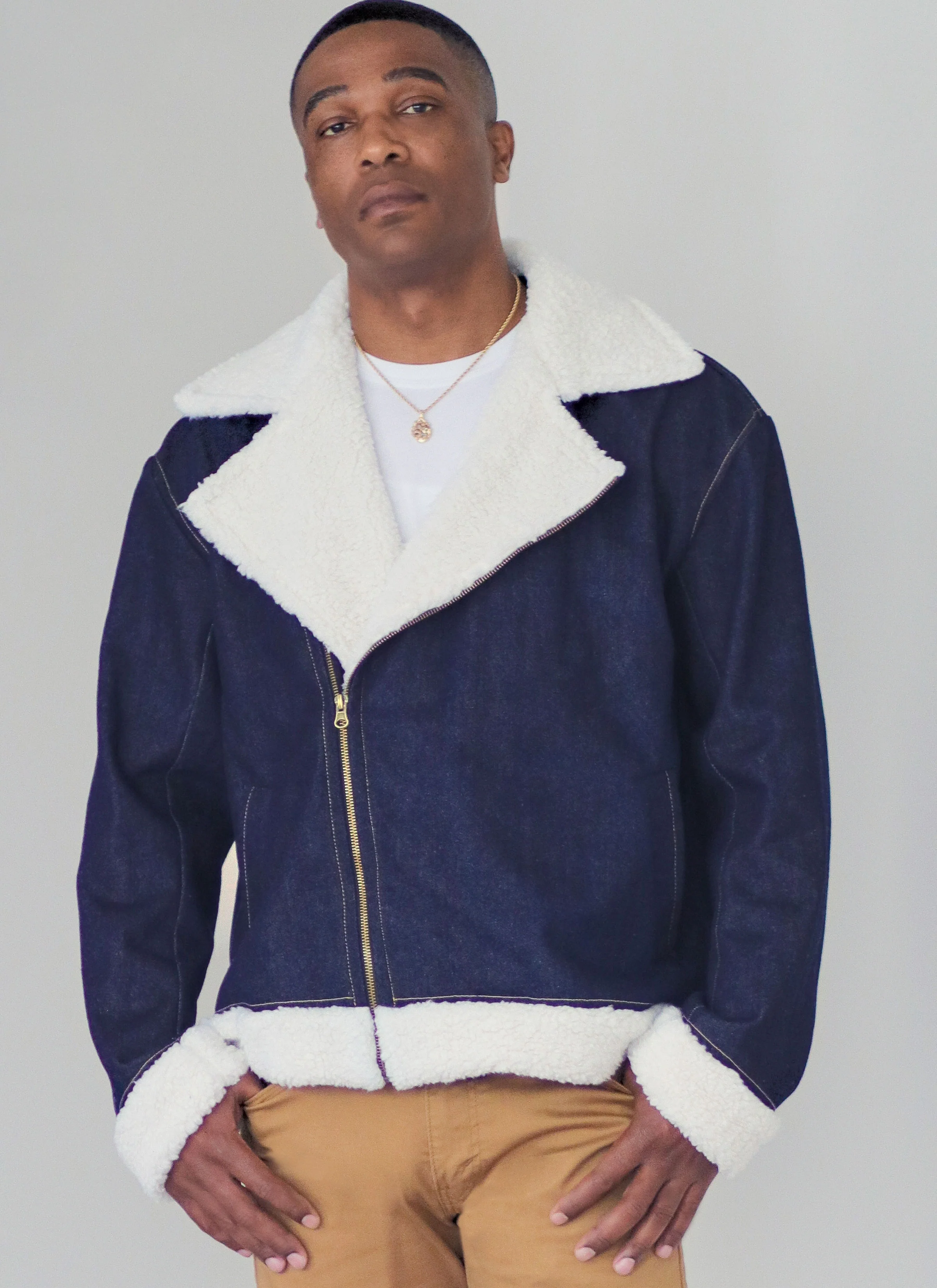 Know Me Unisex Motorcycle Jacket ME2132 - Image 4
